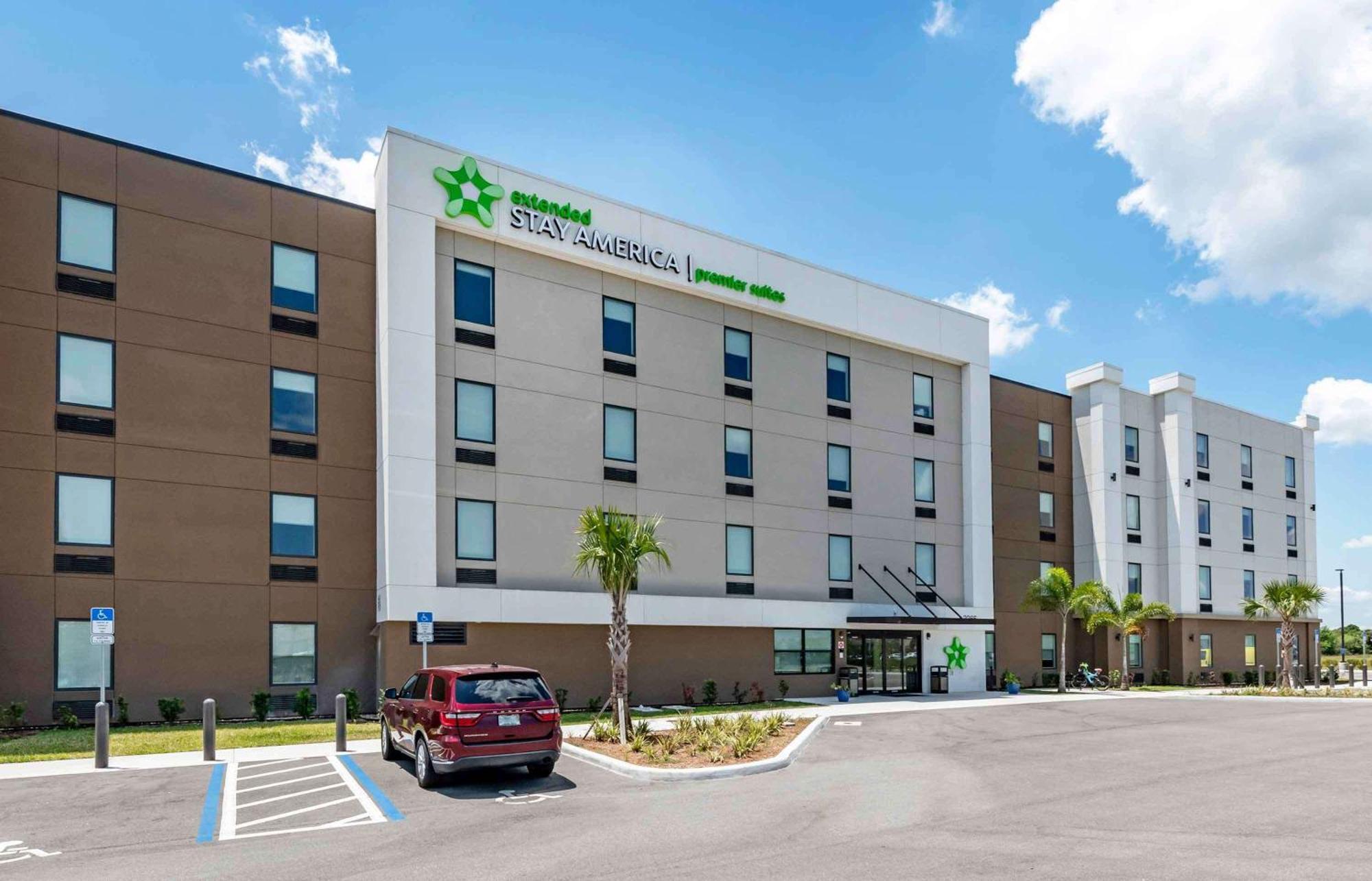 Extended Stay America Premier Suites - Melbourne - I-95 West Melbourne Exterior foto